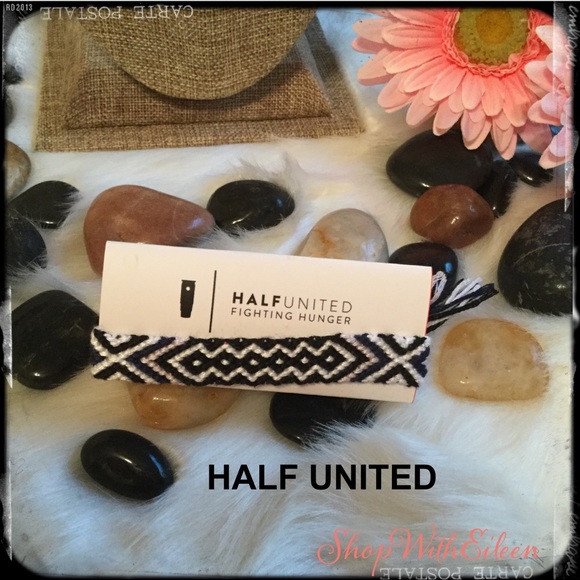Half United Jewelry - 🆕 Half United Fighting Hunger Woven Bracelet